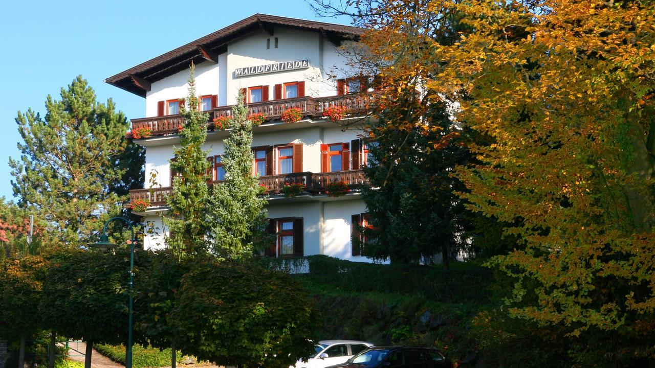 Pension Waldfriede Bad Tatzmannsdorf Exteriér fotografie