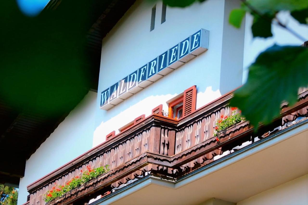 Pension Waldfriede Bad Tatzmannsdorf Exteriér fotografie